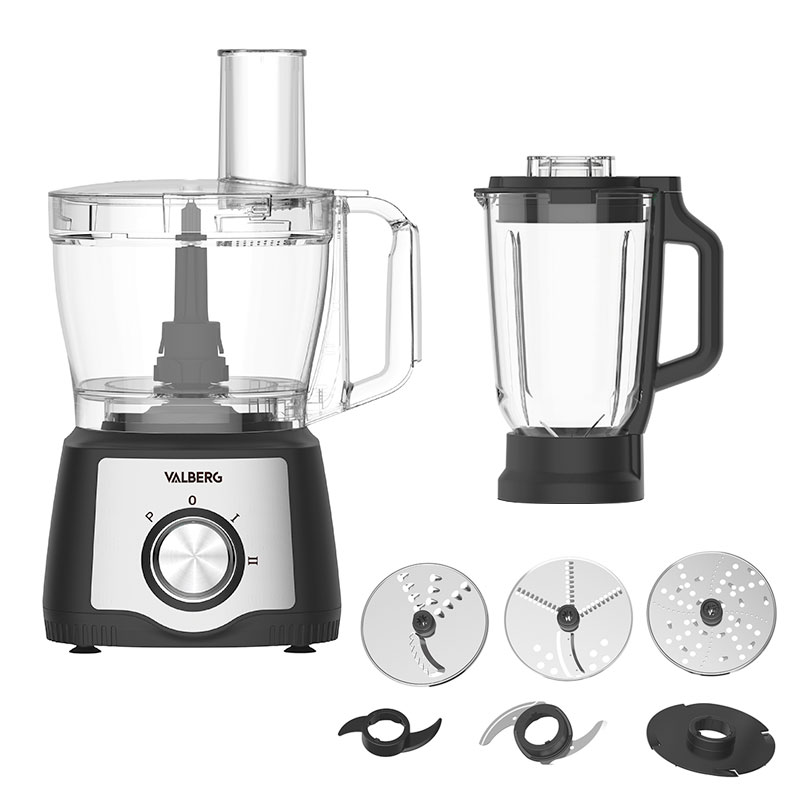 Robot Multifonctions Valberg Vb-fp1220bk 1200w - Bon état sur Electro Depot